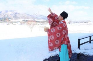 シーズン中の無事故や積雪を祈願　蒜山地域のスノーレジャー２施設