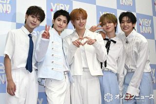 VIBY、念願の武道館公演　わずかデビュー後2ヶ月という異例のスピードで　TOMOに感謝「最高の景色をありがとう！」