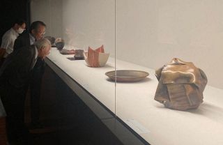 備前市美術館開館　「ピカソの陶芸」と「備前の現代陶芸」