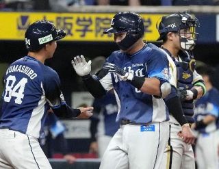 オ３―５西（２１日）　西武一挙５点、渡部３ラン