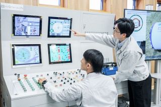 「シールド工法」の研修拠点に　タック、和気で新社屋運用開始