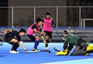 環太平洋大 初陣で初勝利狙う　３０日からホッケー全日本学生選手権男子