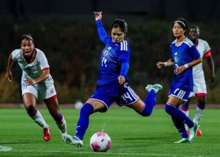 なでしこ、ハイチに５―１　サッカー女子国際親善試合