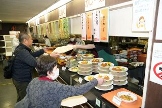 さらば岡山市役所・地下食堂     今月末で幕 新庁舎に出店せず 