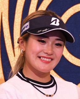 桑木選手に岡山県スポーツ特別顕賞　全英女子ゴルフＶ