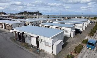 ６割超が仮設住宅の退去見通せず　能登半島地震２年、被災者調査