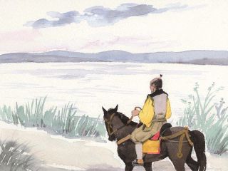 未だ本能寺にあり【２１９】五章 切支丹（キリシタン）の天景（２６）　今村翔吾・作、木村浩之・画
