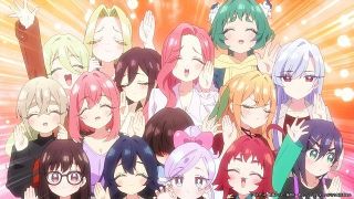『君のことが大大大大大好きな100人の彼女』第3期PV解禁　新たなヒロインのキャラボイス公開