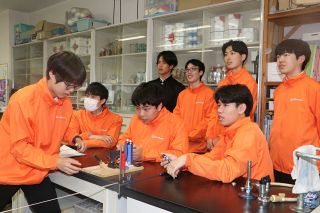 科学の甲子園、朝日高が岡山県勢初Ｖ　５月の全米大会に出場へ