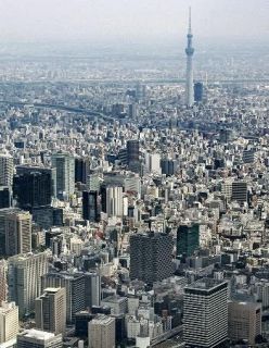 基準地価、５年連続で上昇　平均１・５％、都市がけん引