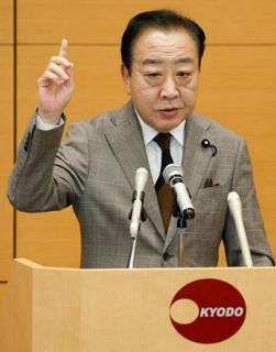 野田代表、参院候補調整に意欲　１人区「勝利で劇的変化」