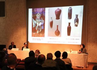 各国文化に関心があった児島虎次郎　大原美術館の三浦館長、倉敷考古館の山花館長ら語る