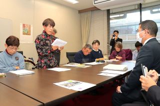 被爆２世・３世 健康問題支援を　岡山の会、知事宛てに要望書