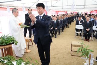 木下大サーカス 来月２７日からの岡山公演へ安全祈願　生身のパフォーマンスで感動と元気を