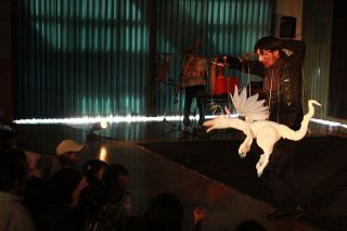 人形師の卓越の技に歓声と笑い　瀬戸内で喜之助フェスタ ３０日まで