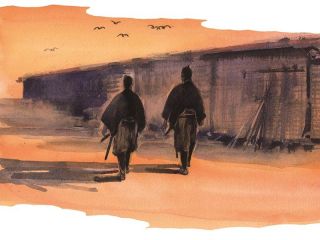 未だ本能寺にあり【２１１】五章 切支丹（キリシタン）の天景（１８）　今村翔吾・作、木村浩之・画