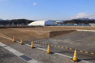 鏡野国保病院の移転見直し　町発表、物価高騰で建設費大幅増