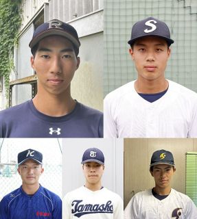 【データで見る　高校野球岡山大会】（上）打者編　津村（理大付）打率４割７分６厘 、王（創志学園）２位 安定感光る