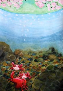 大賞に熊さん（川口小）　ふくやま子ども造形教育作品展