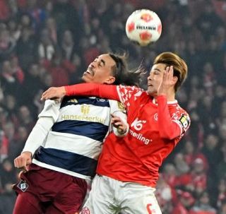 佐野海舟はフル出場　サッカーのドイツ１部