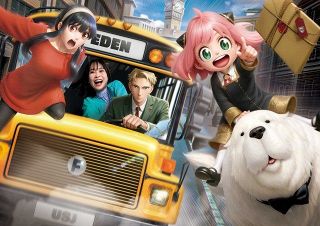 USJ『SPY×FAMILY』アトラクション3つ発表　初のVRコースター・ストーリーライド・クイズラリー実施