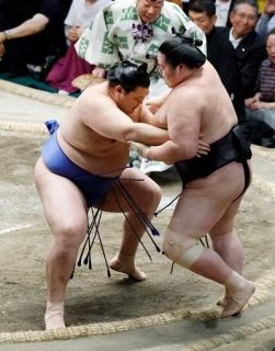 大の里、最速での横綱昇進へ　２場所連続優勝、輪島の記録更新