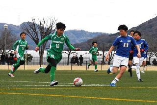 Ｊフィールド レイサッカーク優勝　岡山市少年チャンピオン大会