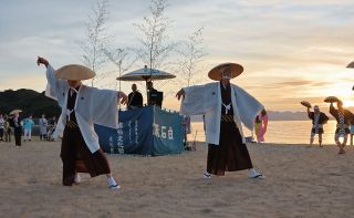 島の宝・白石踊を次代へ 岡山県内外の高校生が活動展開　国の重要無形民俗文化財指定から５０年