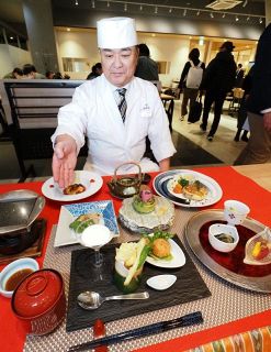 バラ会議目前 福山でビーガン拡大　宿泊施設・飲食店 訪日客取り込み