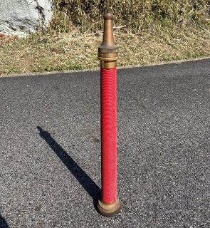 消防ホースの筒先３７本盗難 和気町　備前署が容疑で捜査