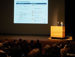 土光氏は転換期のリーダー　生誕１３０年、出身地の岡山市で功績紹介