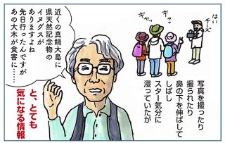 【島を渡る】シマワタ漫画（２１）アレが野生化した無人島