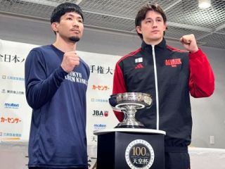 バスケ天皇杯、決勝へ意気込み　琉球・岸本「取りたいタイトル」