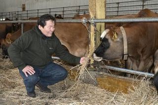 北海道の牧場、雄大な自然生かし観光事業　美瑛、経営多角化目指すモンゴル人社長