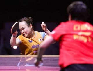 卓球、伊藤が中国選手破りメダル　吉村、大藤組が決勝に進出