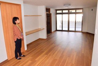 子育て世帯 美咲に住んで　町が空き家改修、貸し出し