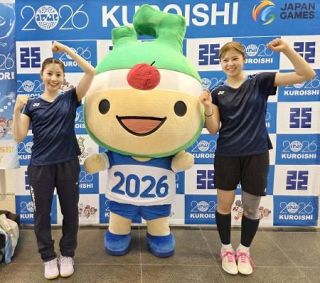 バドミントン成年女子で青森初Ｖ　国民スポーツ大会