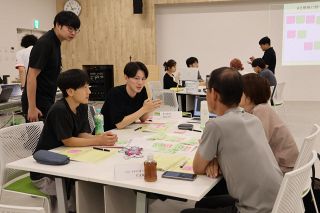 若者の視点まちづくりに　美咲・ワッカプロジェクト始まる
