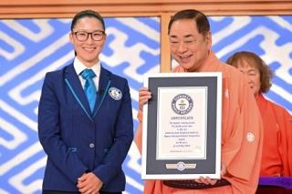 「笑点」６０年、ギネス認定　最長コメディー番組