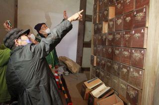 御影堂、経蔵など３棟一般公開　瀬戸内市の古刹・弘法寺、新発見経典も