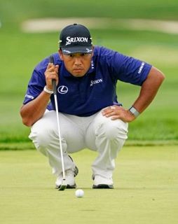 松山は暫定５８位　全米ＯＰゴルフ第２日