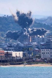 イラン「海峡を再び封鎖」　レバノン攻撃に対抗