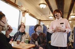 復興支える希望の鉄路～被災３カ月で全線再開したのと鉄道「能登の代弁者に」