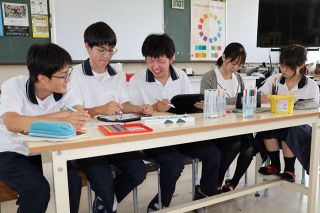 まんが甲子園 上位入賞を　芳泉、備前緑陽高が出場