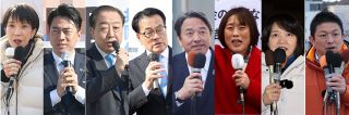 選択２０２６衆院選 「党の顔」岡山で攻防　与党「政治安定」訴え、野党「政権批判」強化