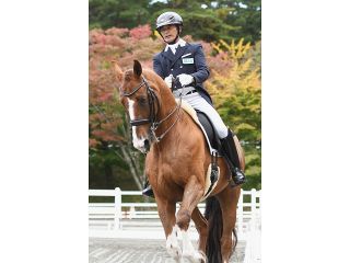 原田２位、成年男子馬場馬術 日高、松田はともに８位 青森国スポ