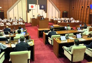 ９月定例津山市議会を振り返って　「学びの多様化の学級」や「森芸」巡り議論
