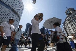 全国２５２地点で猛暑日記録　東京都心も今年初、３６・１度