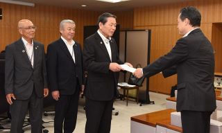 コメの需給環境整備を　ＪＡグループ岡山が国、県に要請