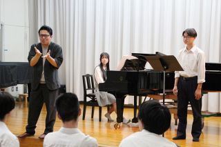 【学校イチ押し図鑑】国内外で活躍する先輩に学ぶ　城東高音楽学類